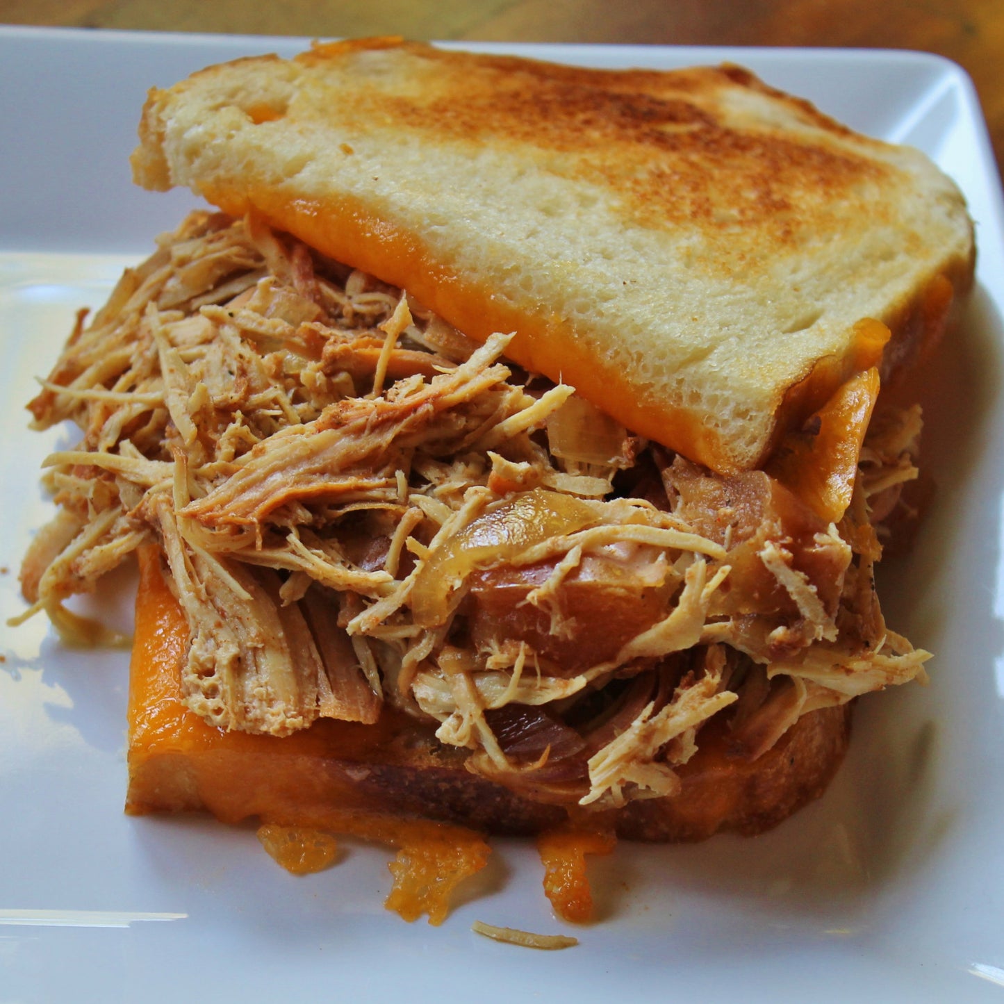 Apple Cider Pulled Chicken