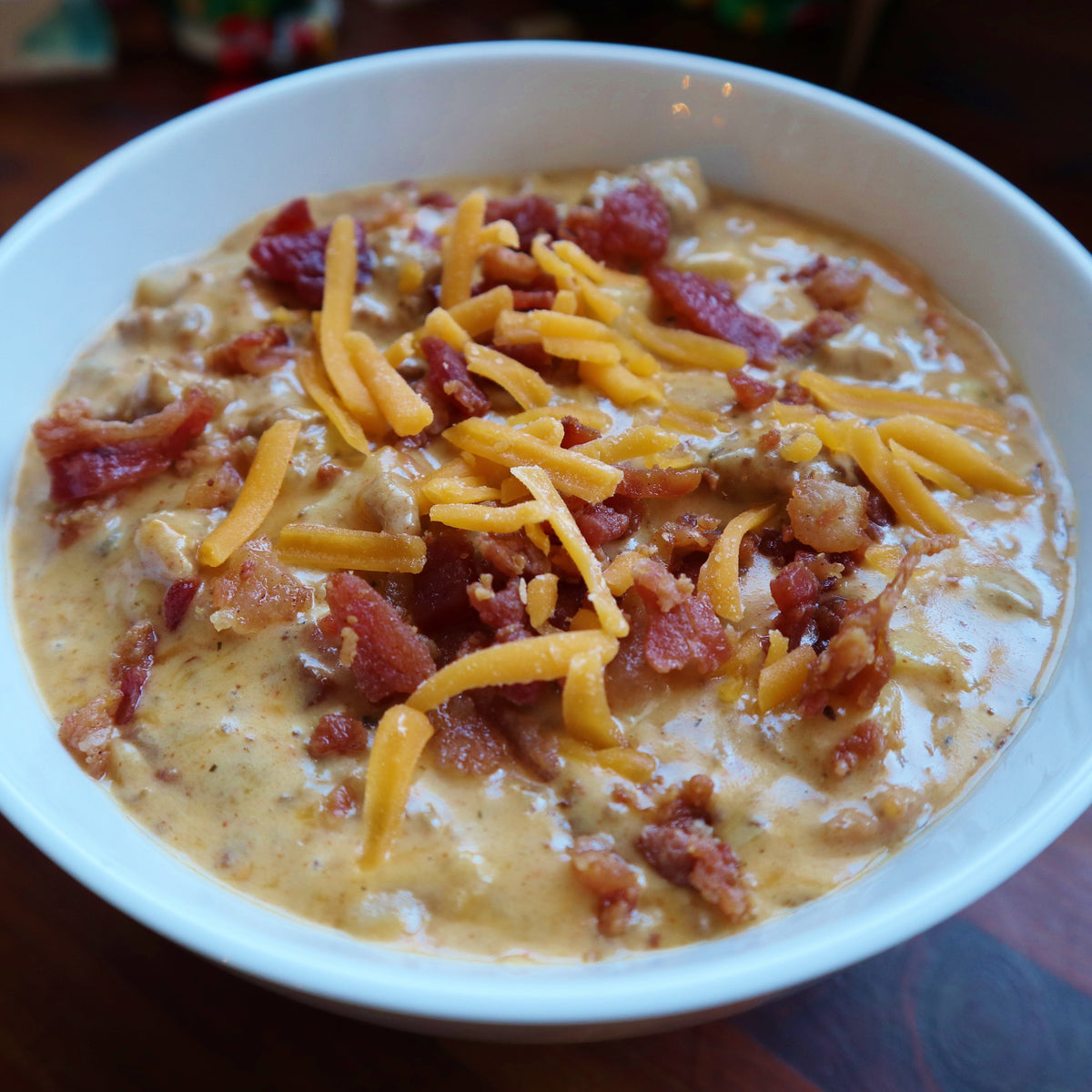 Bacon Cheeseburger Soup