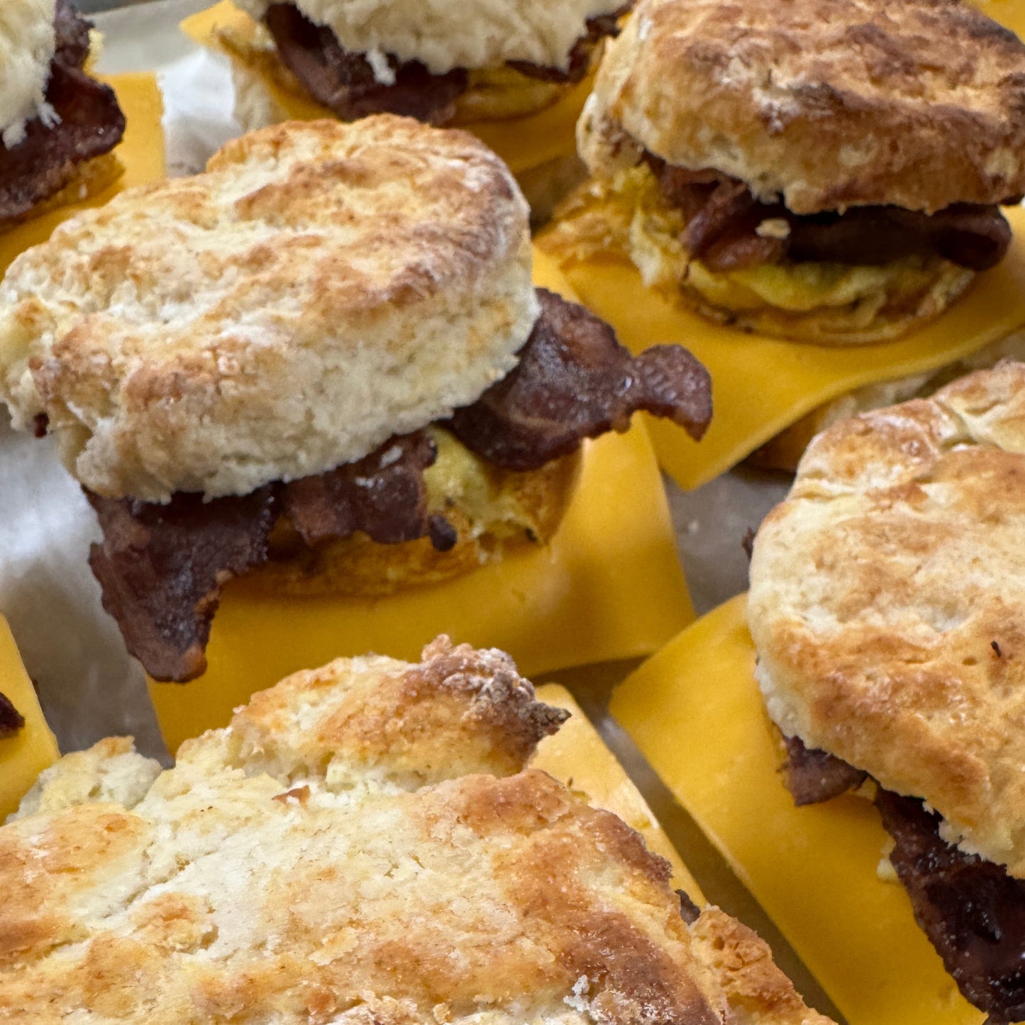 Bacon Egg and Cheese Biscuit