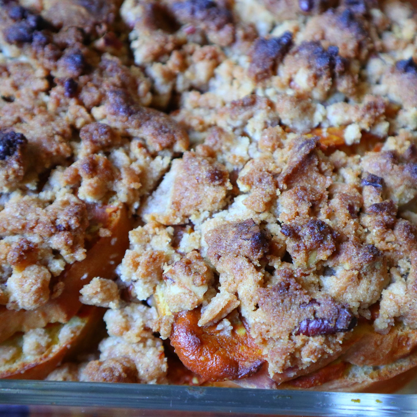 Baked Pumpkin French Toast