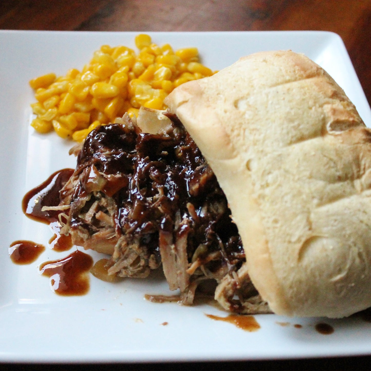 Balsamic Honey Pulled Pork