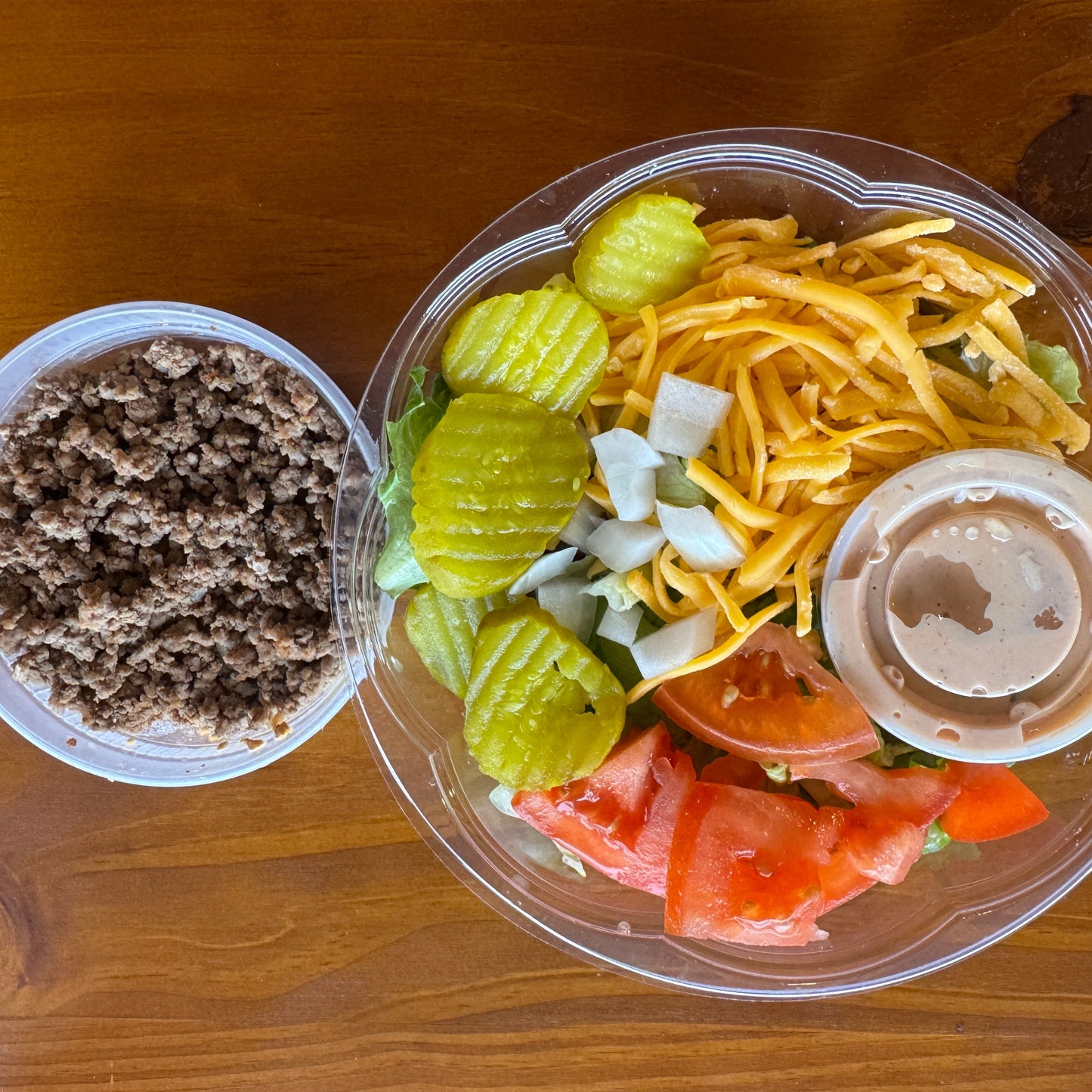 Big Mac Salad
