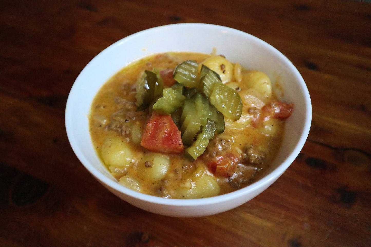 Cheeseburger Gnocchi