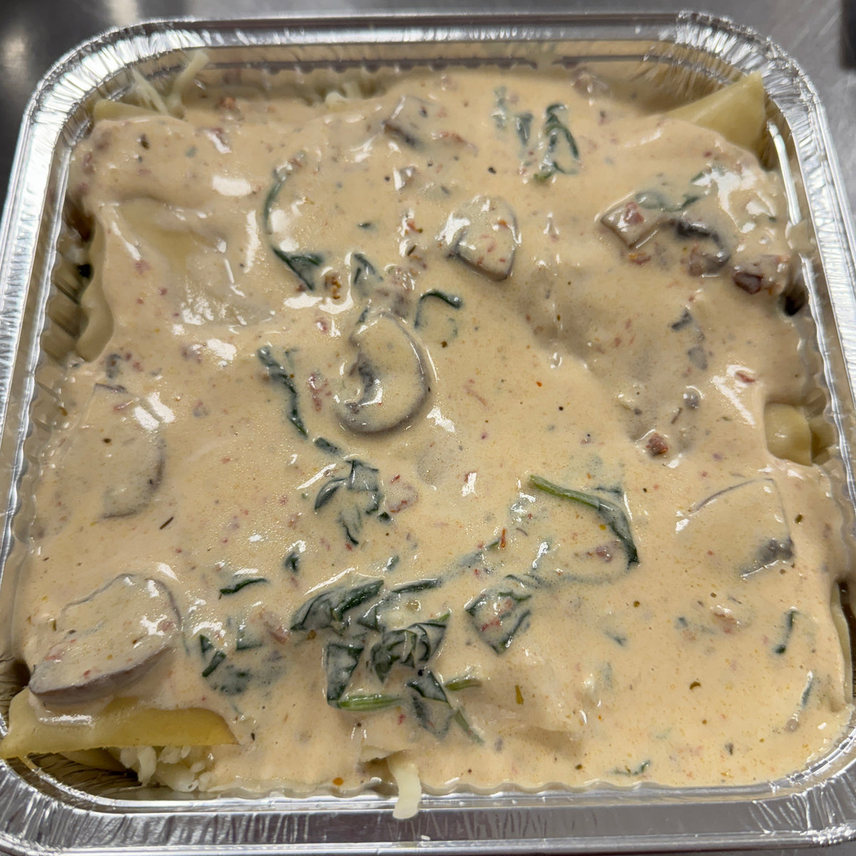Chicken Alfredo Lasagna