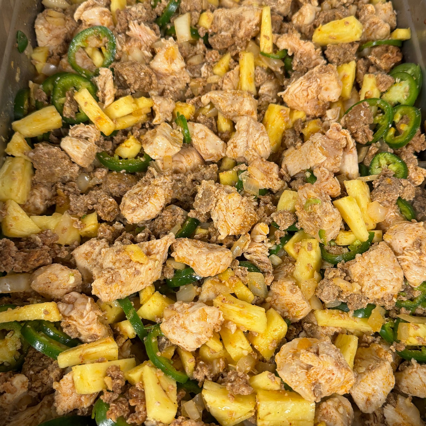 Chicken Chorizo Tacos