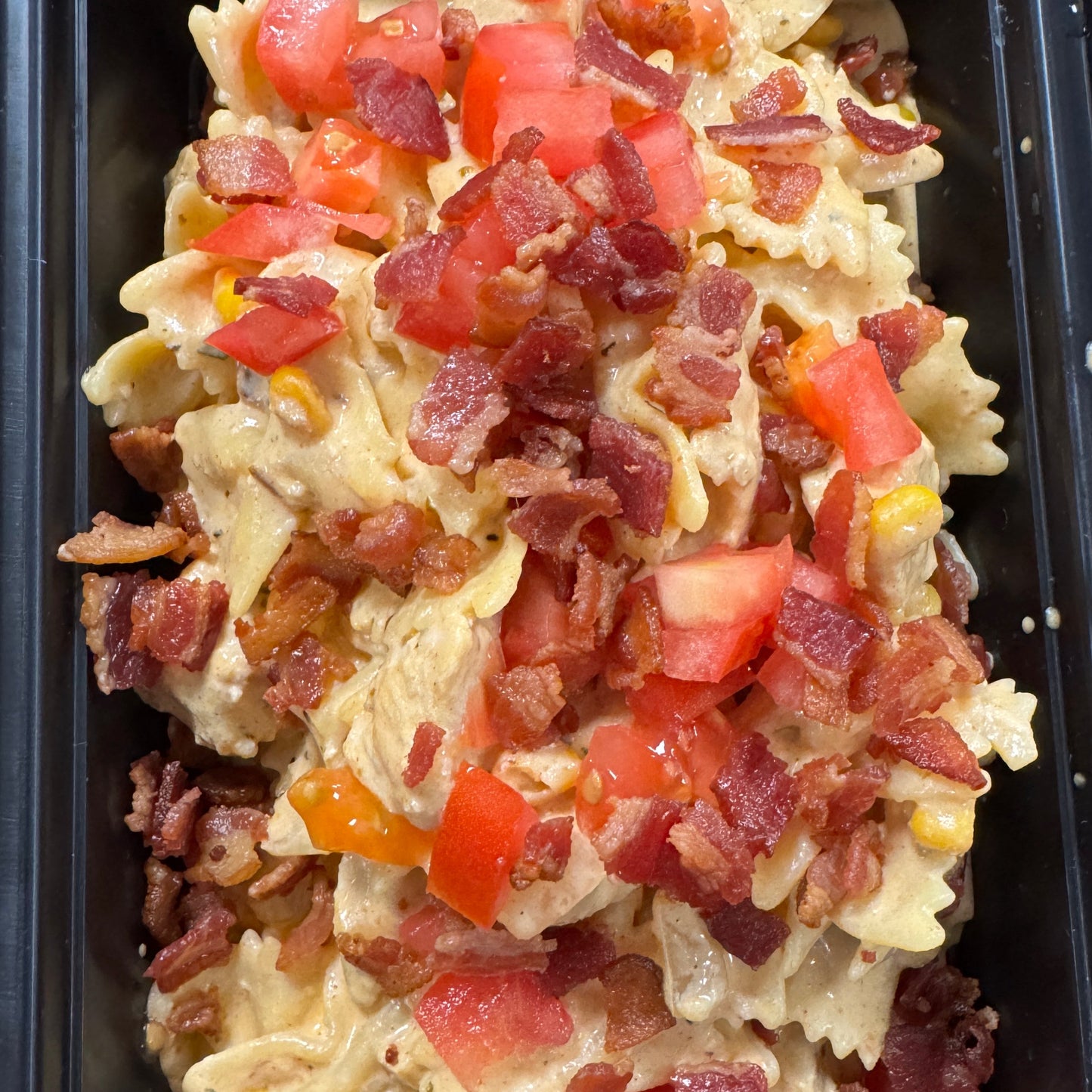 Chicken and Corn Pasta