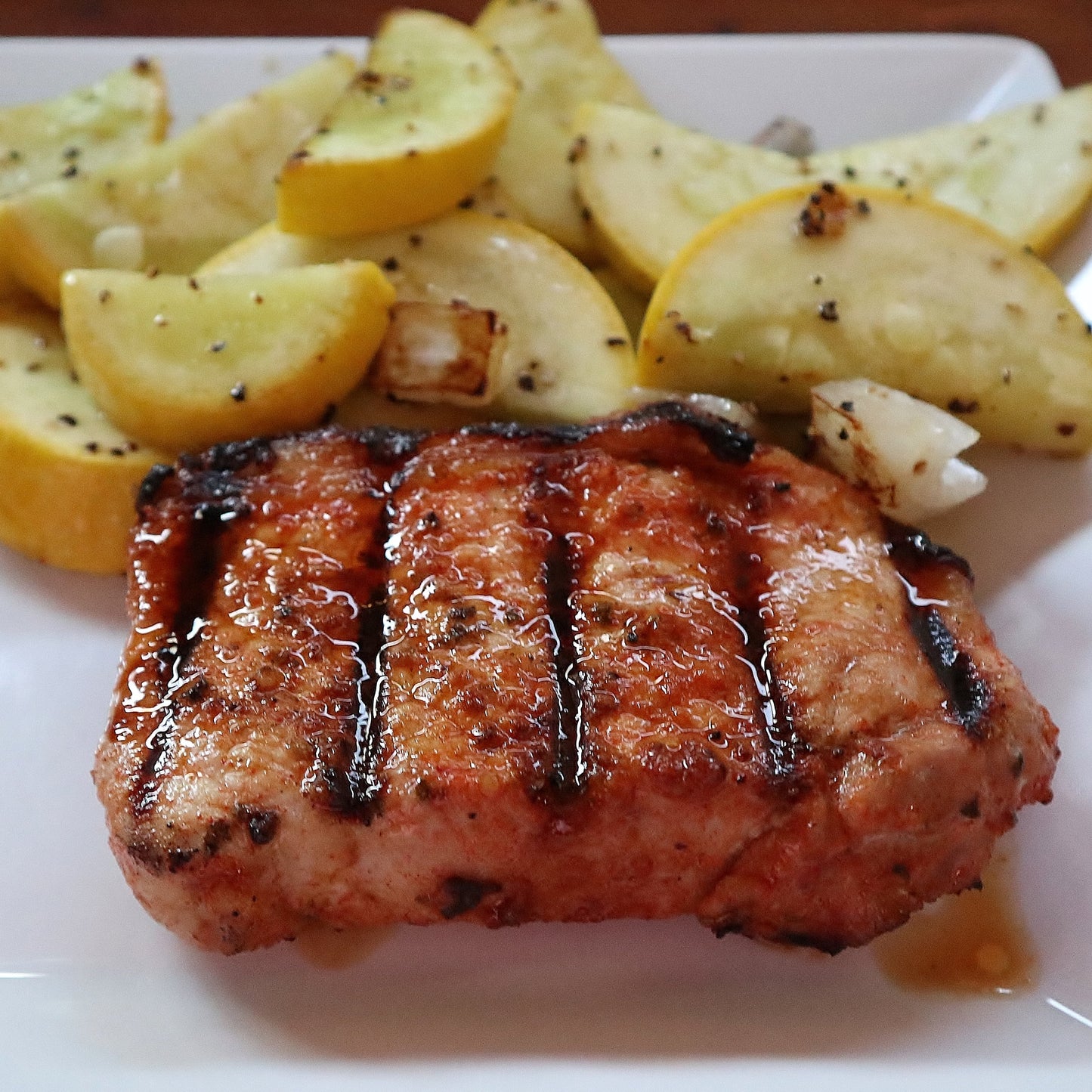 Chile Lime Pork Chops