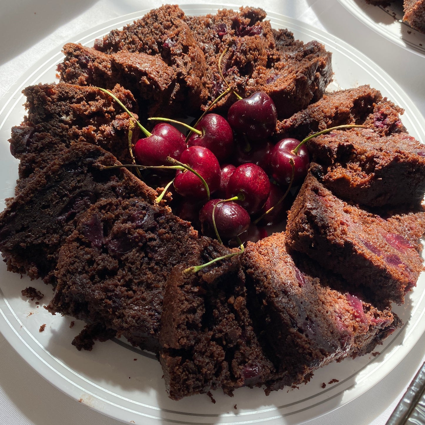 Chocolate Cherry Bread