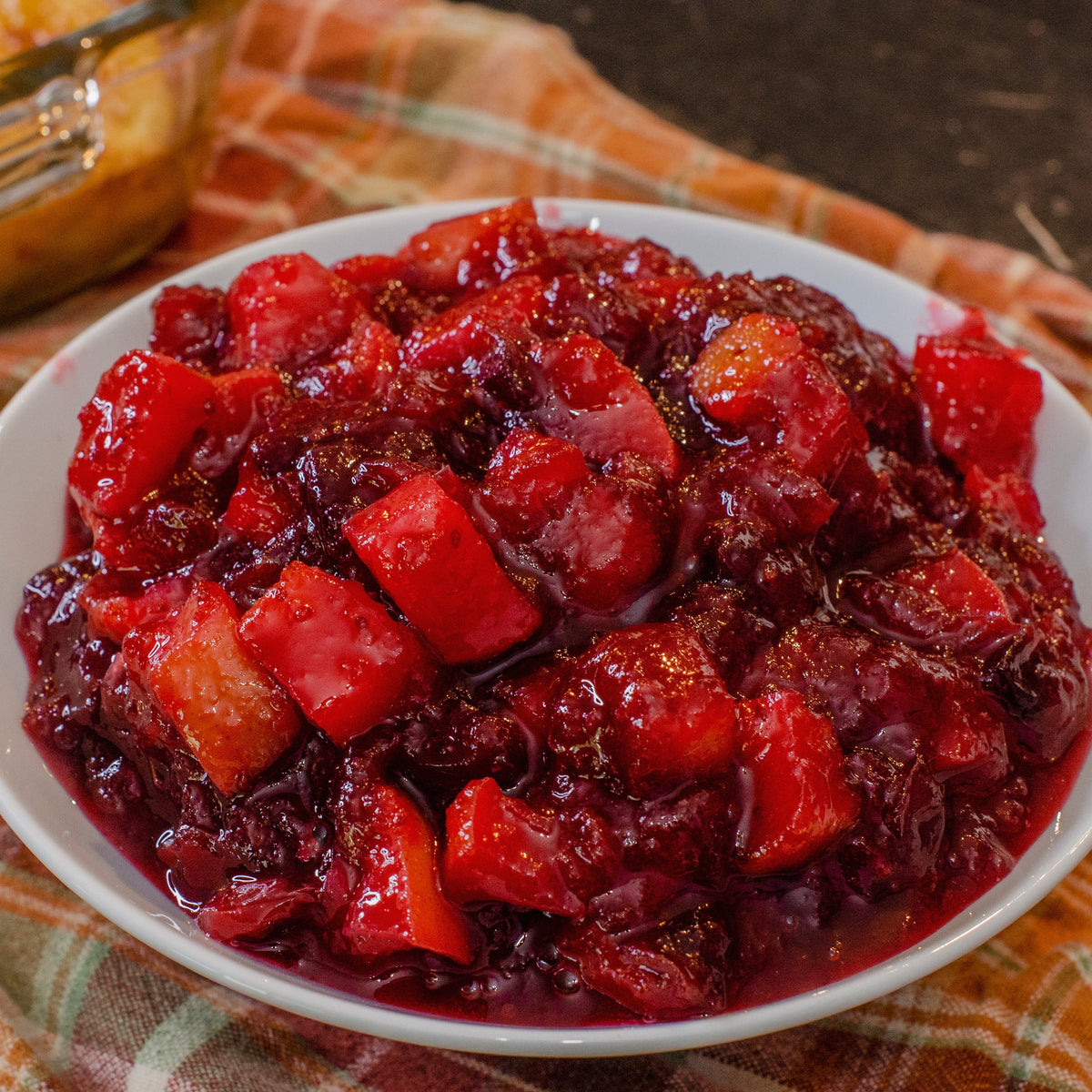 Cranberry Pear Sauce