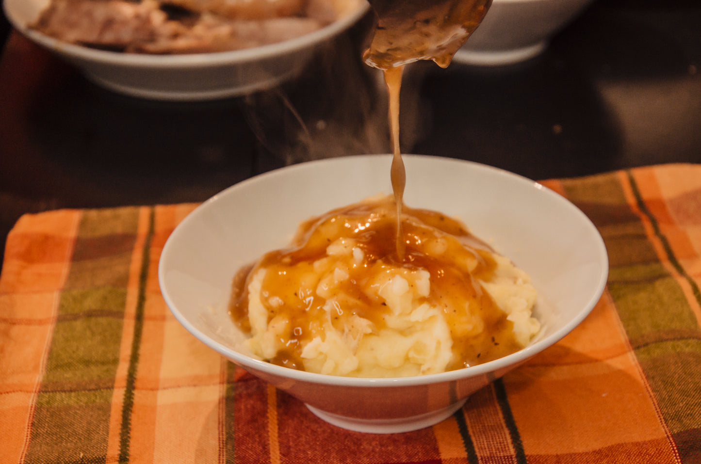 Mashed Potatoes and Gravy