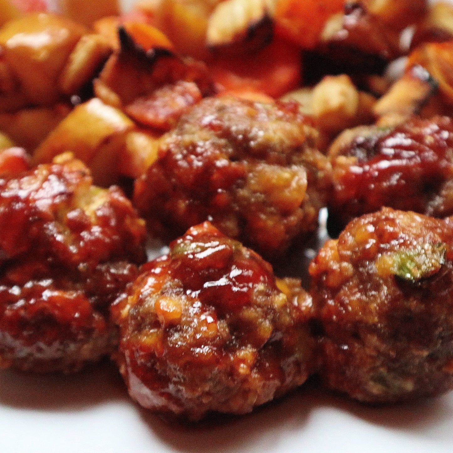 Jalapeno Popper Meatballs