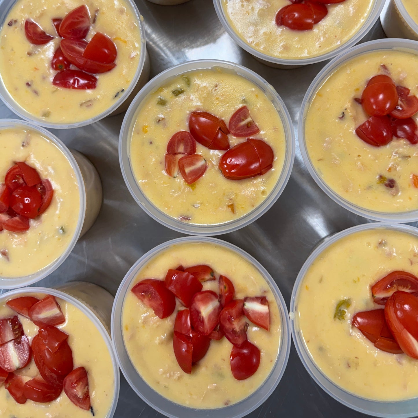 Kentucky Hot Brown Soup