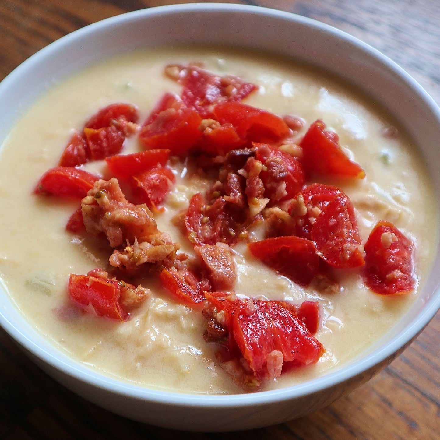 Kentucky Hot Brown Soup