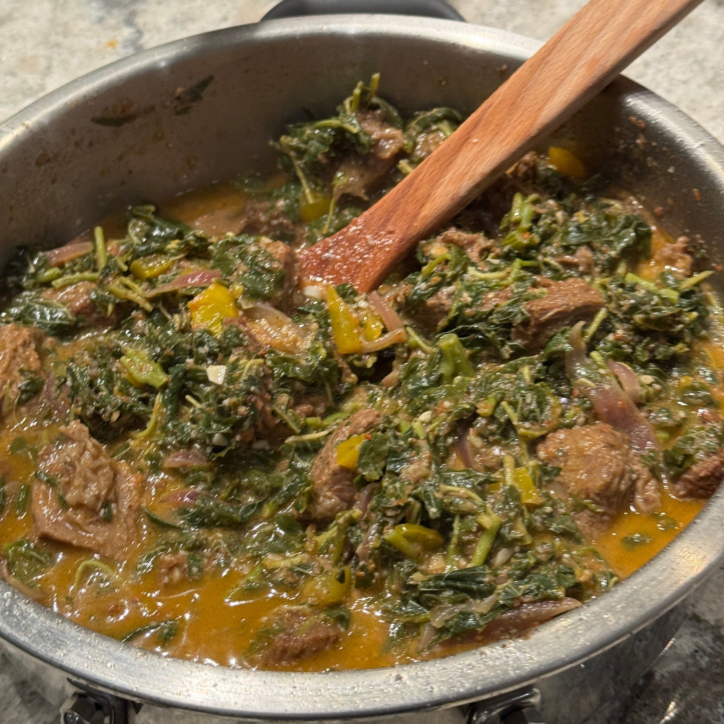 Lenga Lenga with Beef