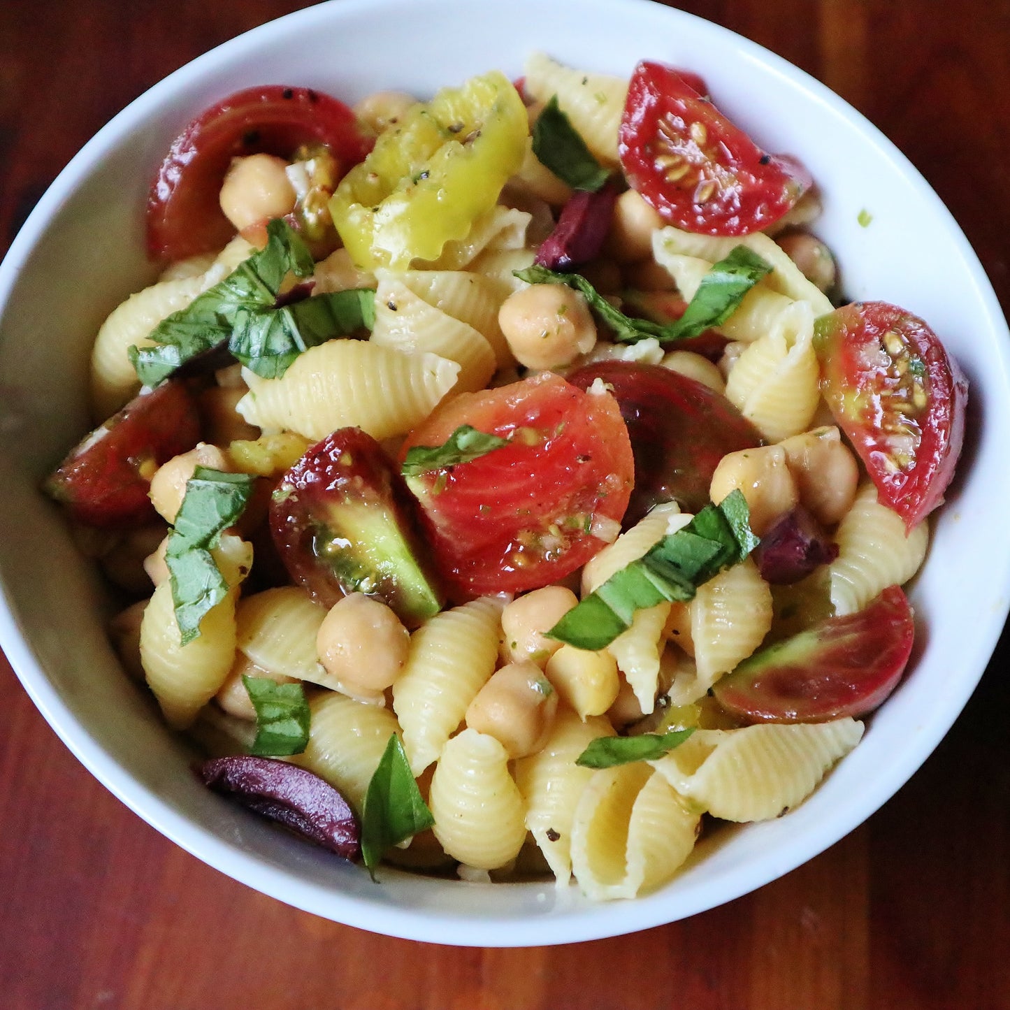 Marinated Chickpea Salad