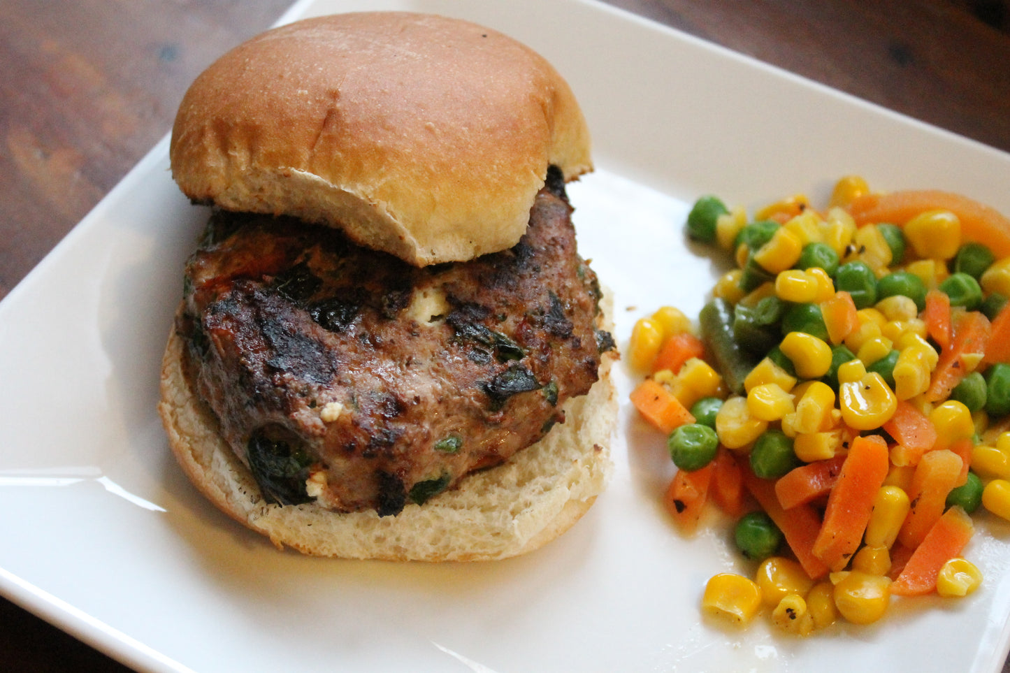 Mediterranean Turkey Burgers