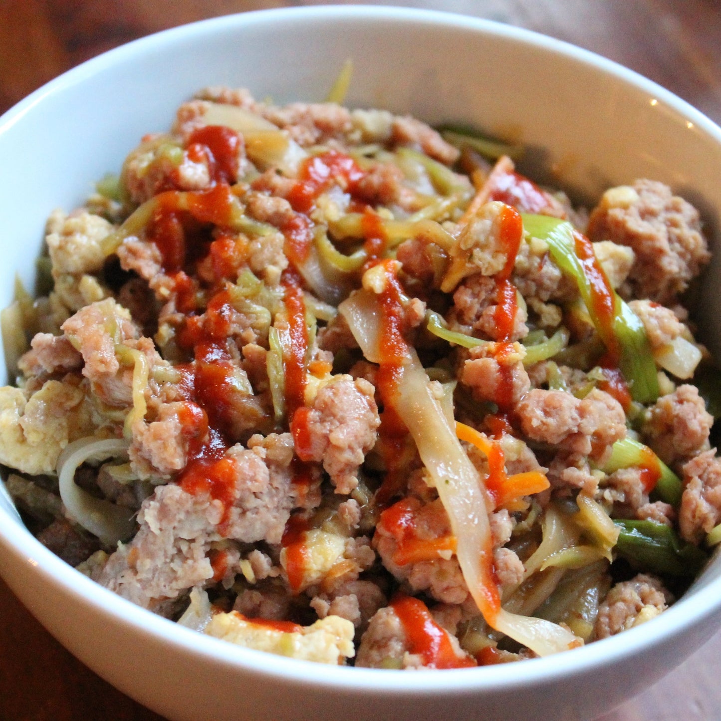 Pot Sticker Noodle Bowls
