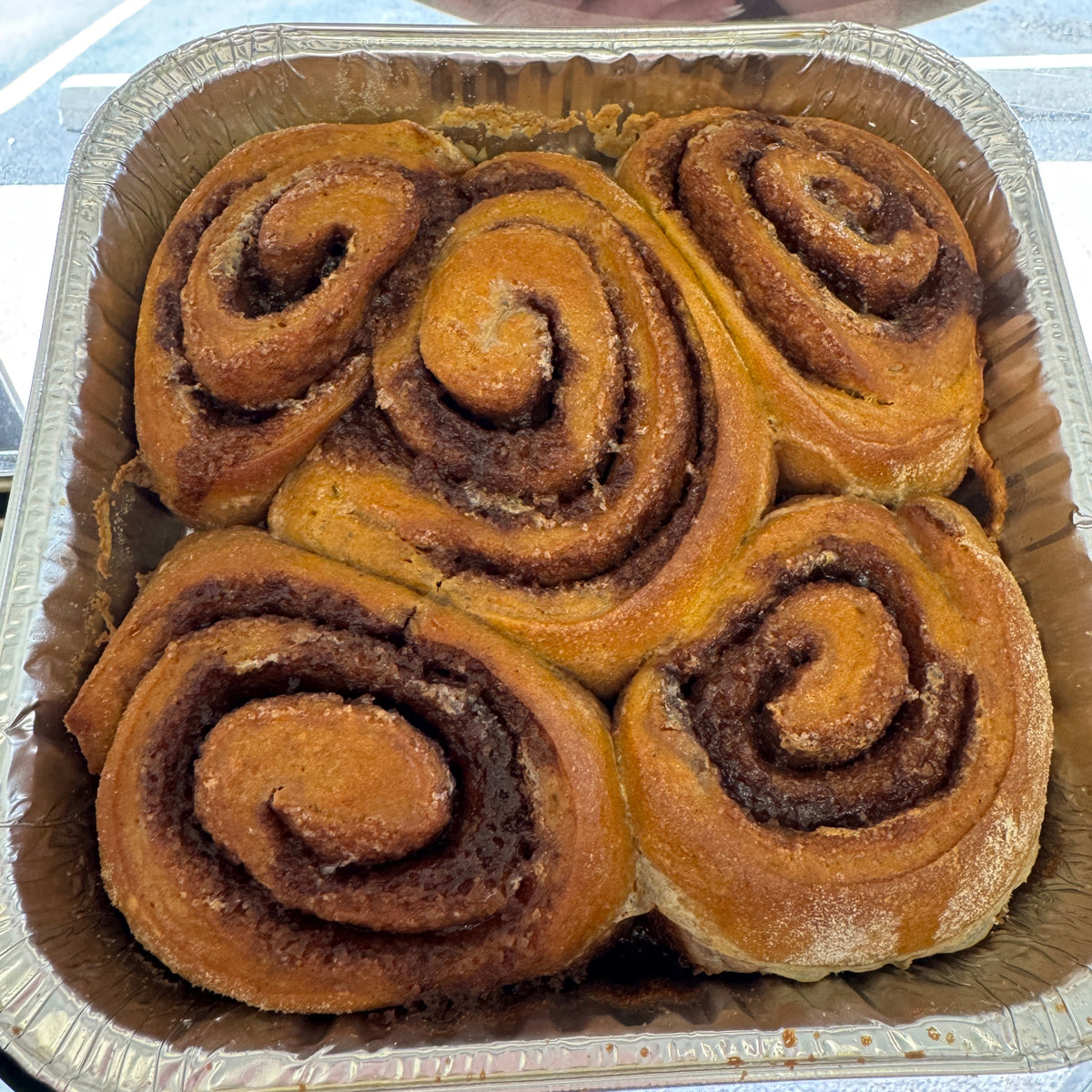 Pumpkin Cinnamon Rolls