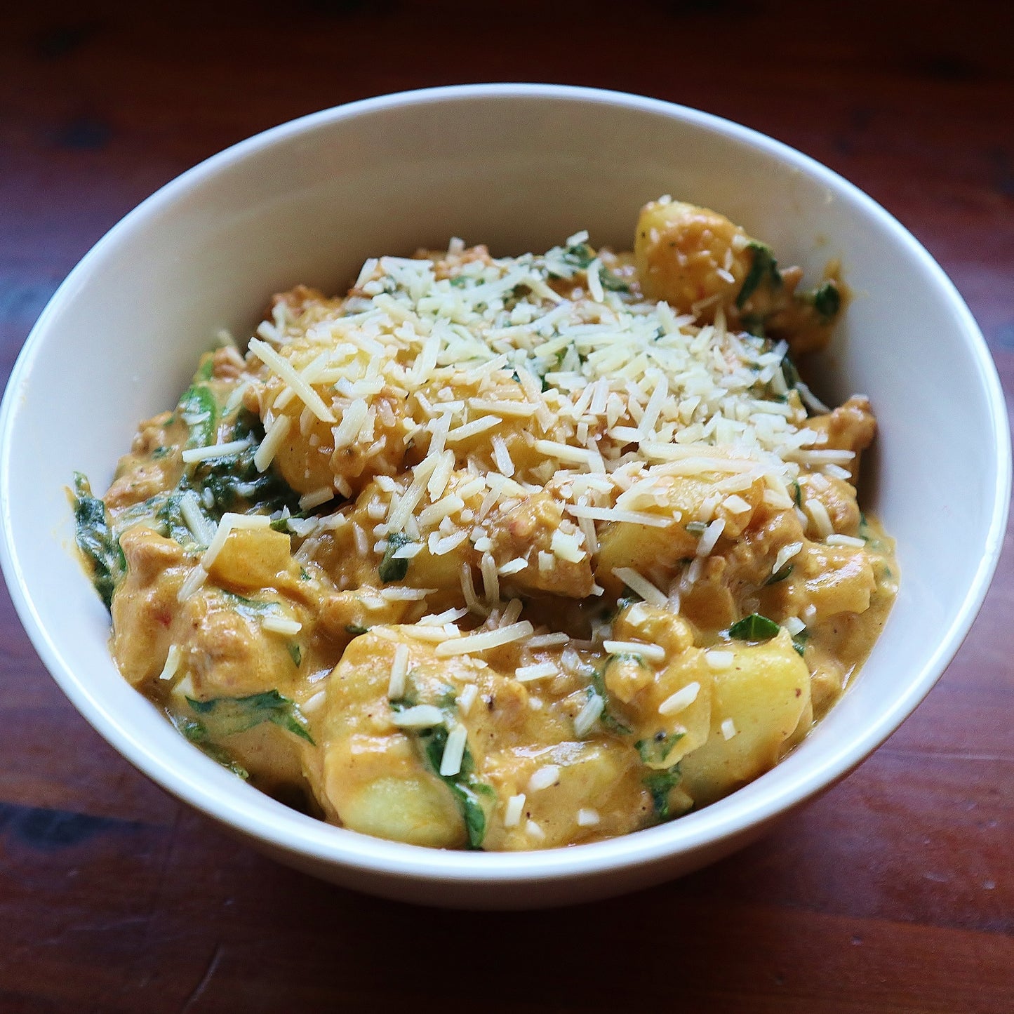 Sausage and Pumpkin Gnocchi