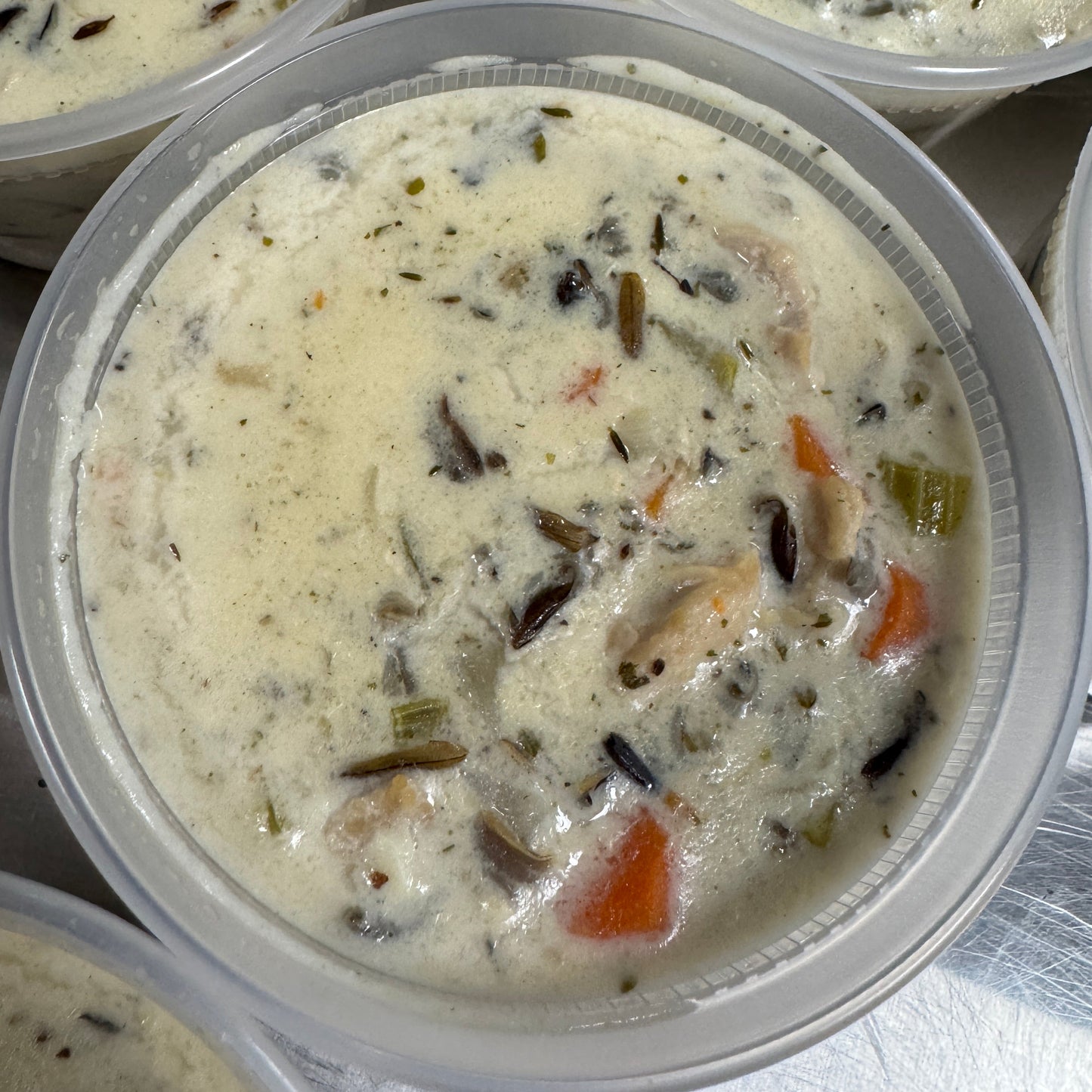 Smoked Turkey and Wild Rice Soup