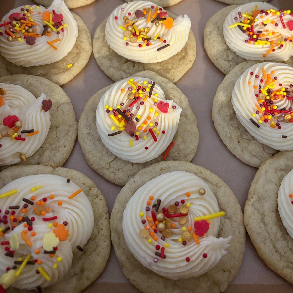Sugar Cookie with Buttercream Frosting