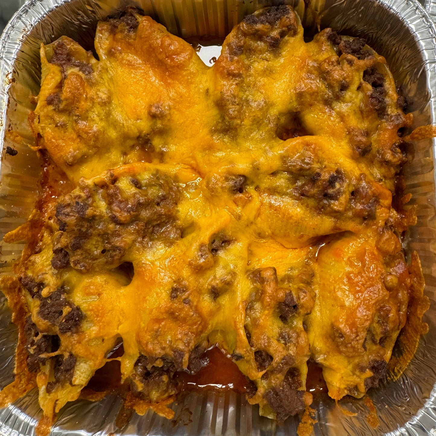 Taco Stuffed Shells