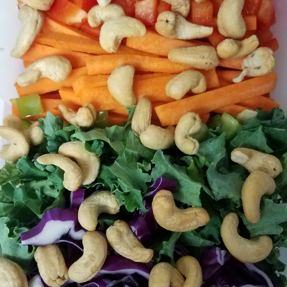 Thai Cashew Salad