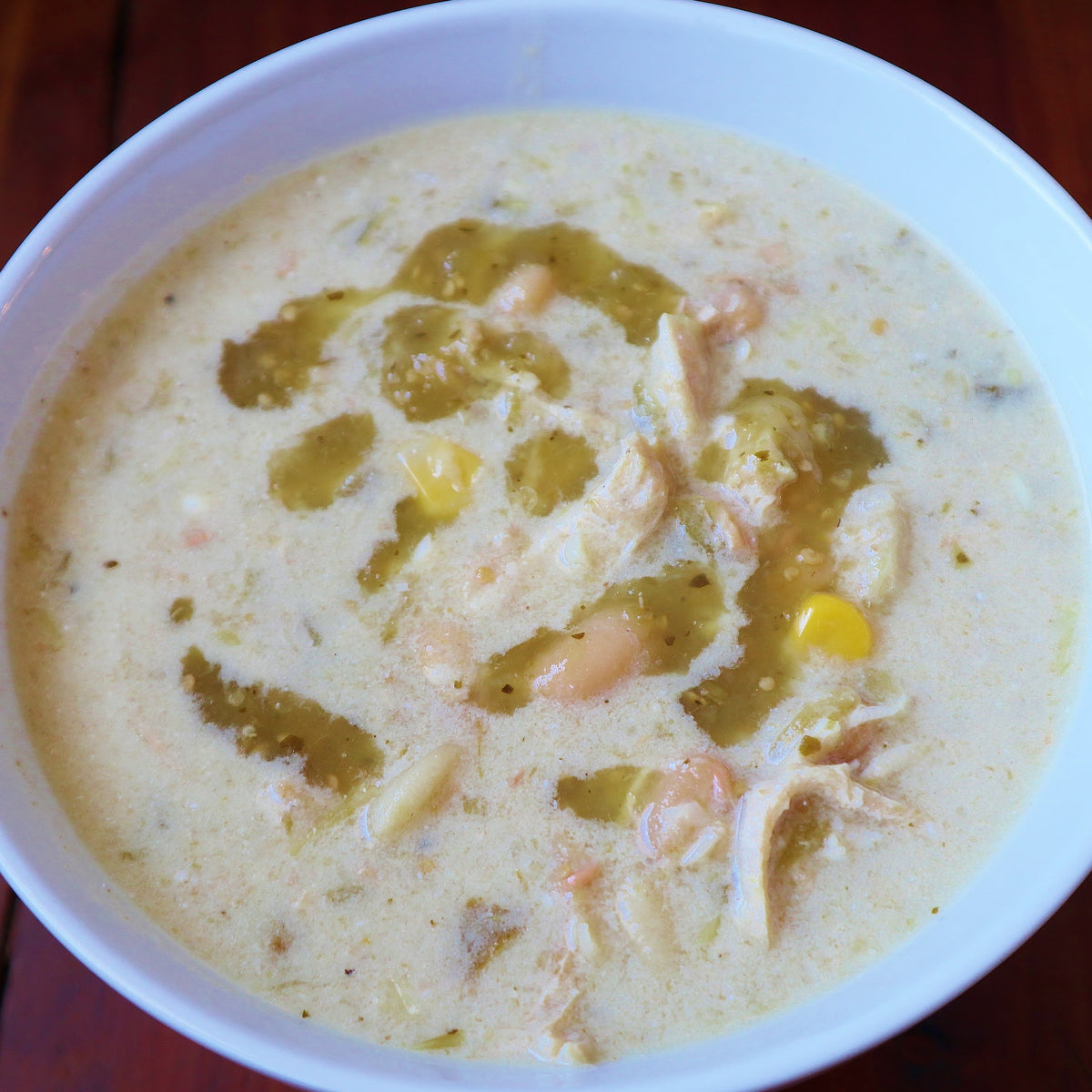 White Chicken Chili