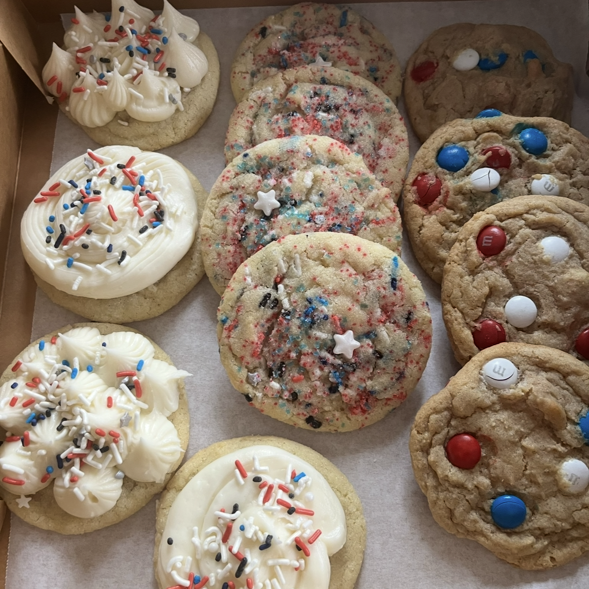 Assorted Cookies