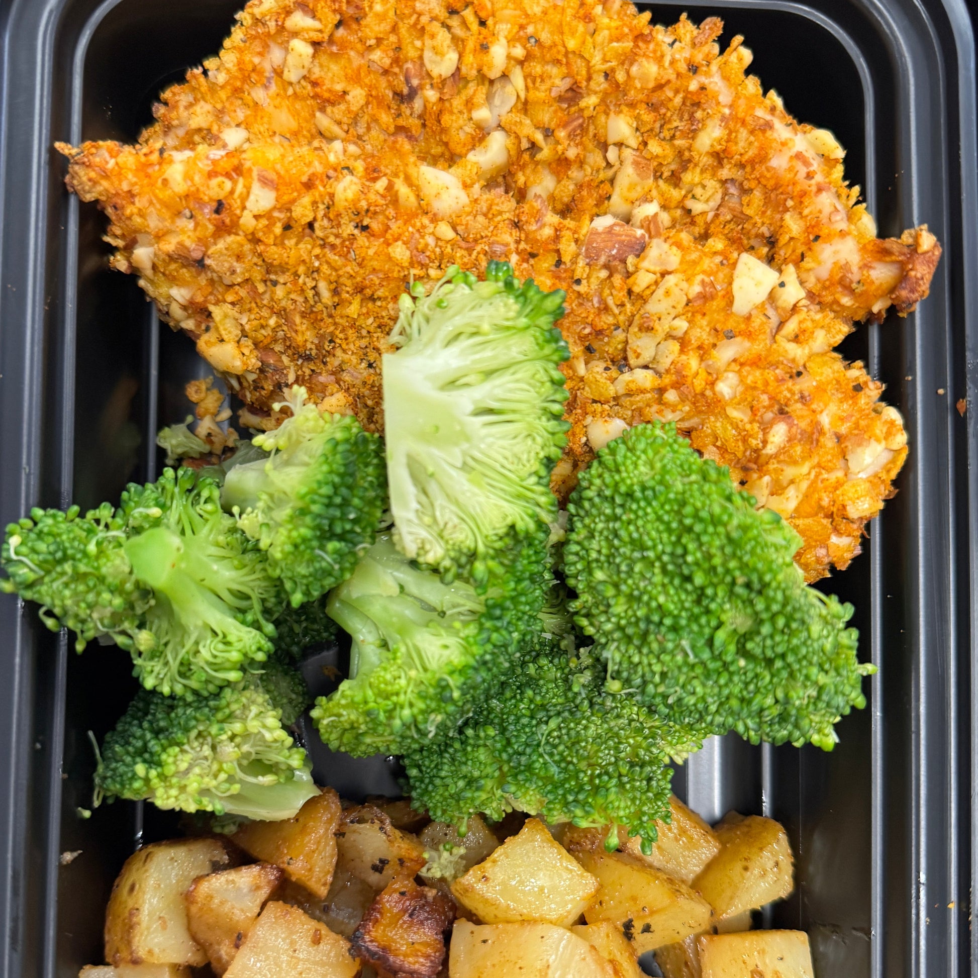 Almond Crusted Chicken Tenders