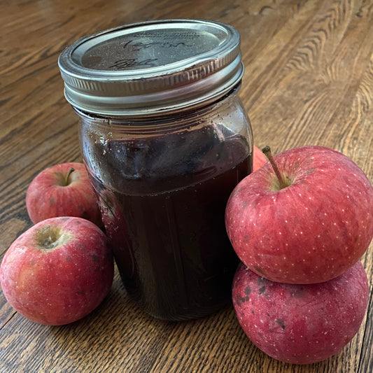 Apple Brown Sugar Syrup