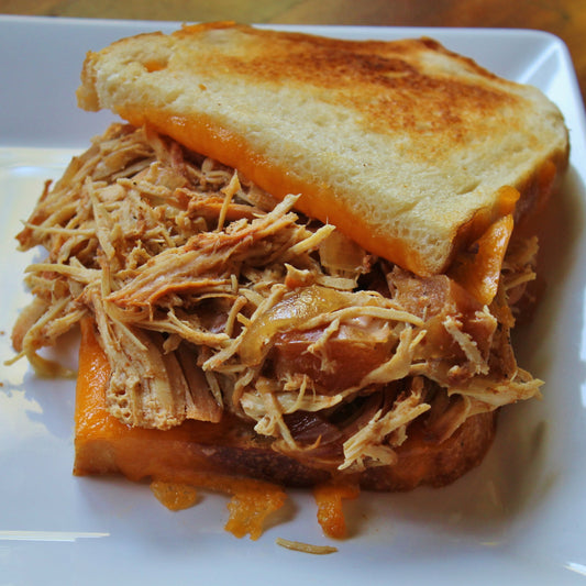 Apple Cider Pulled Chicken