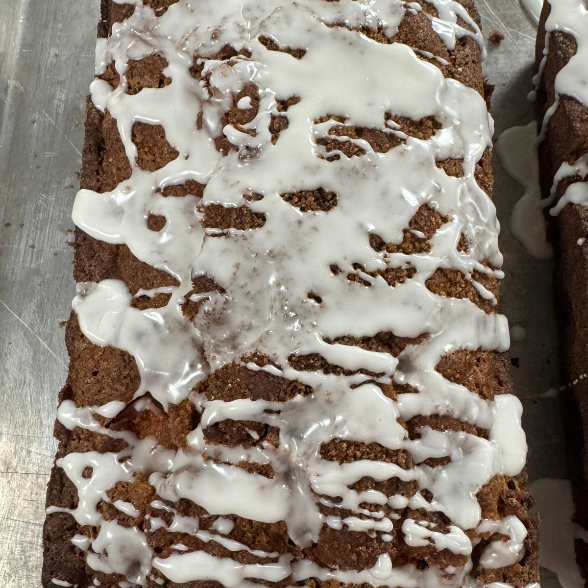 Apple Fritter Bread