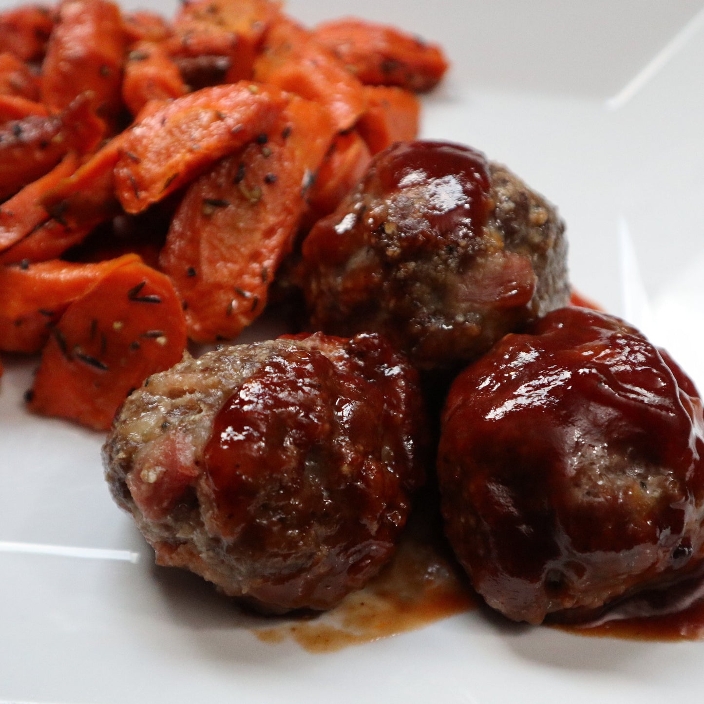 Bacon Bourbon Meatballs