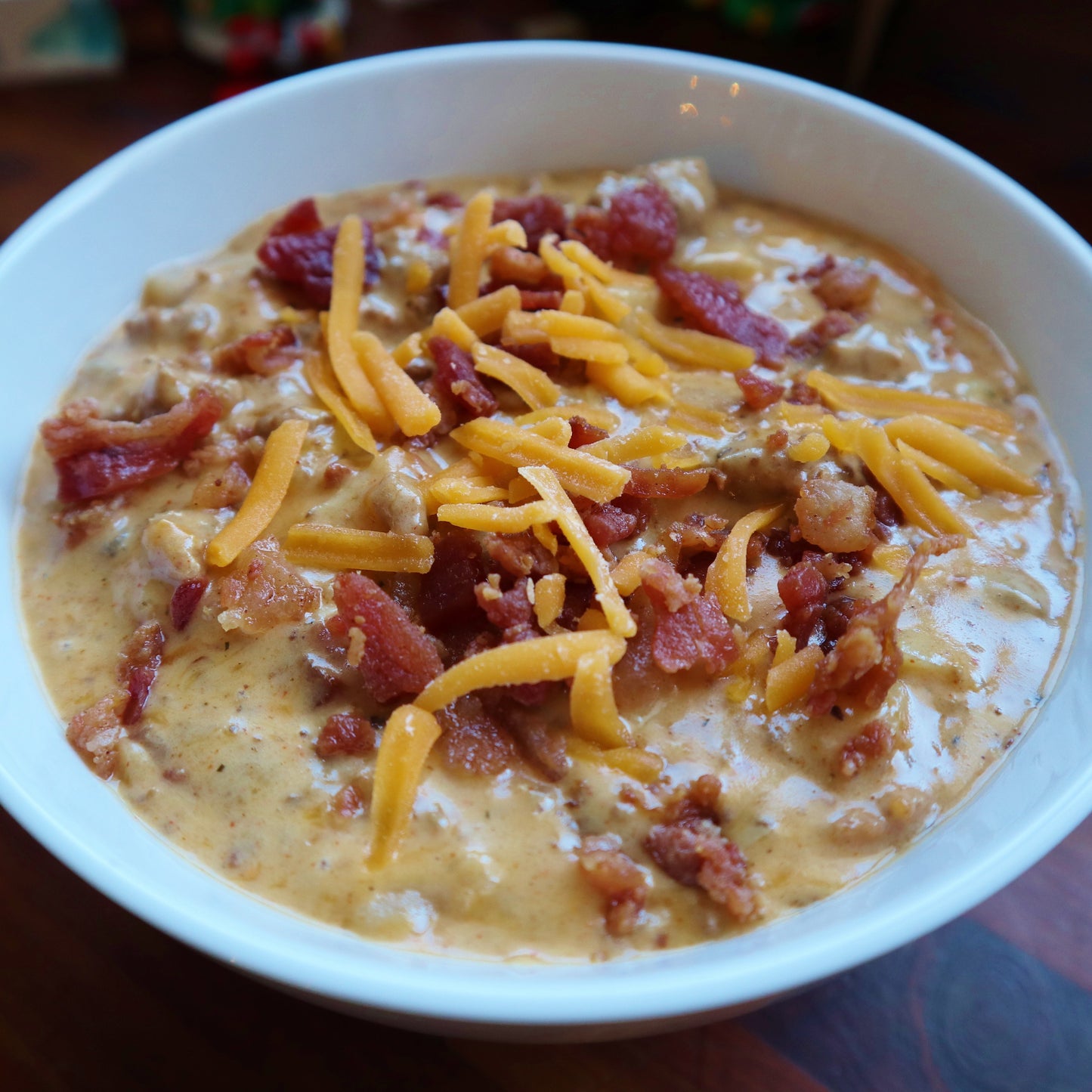 Bacon Cheeseburger Soup