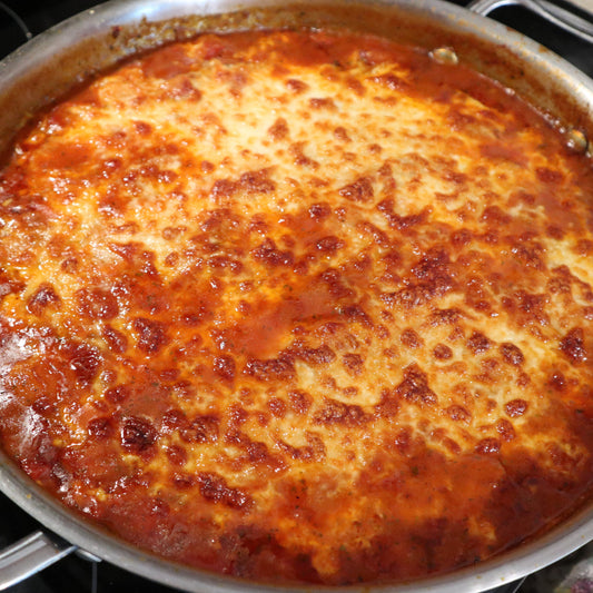 Baked Gnocchi with Bacon and Mozzarella