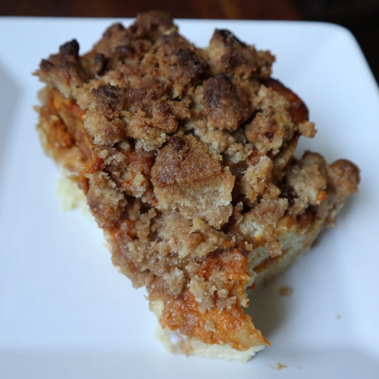 Baked Pumpkin French Toast