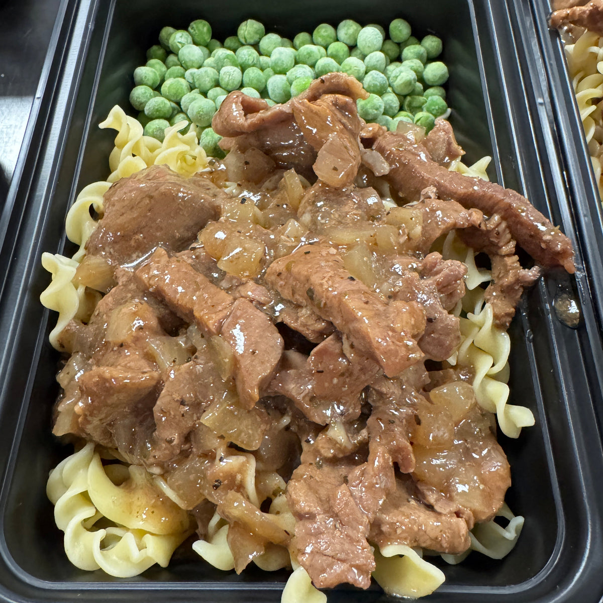 Beef and Noodles