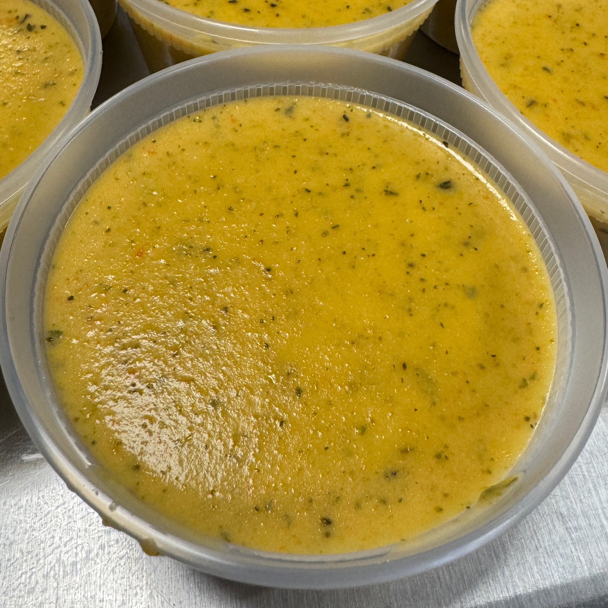 Broccoli Cheese Soup