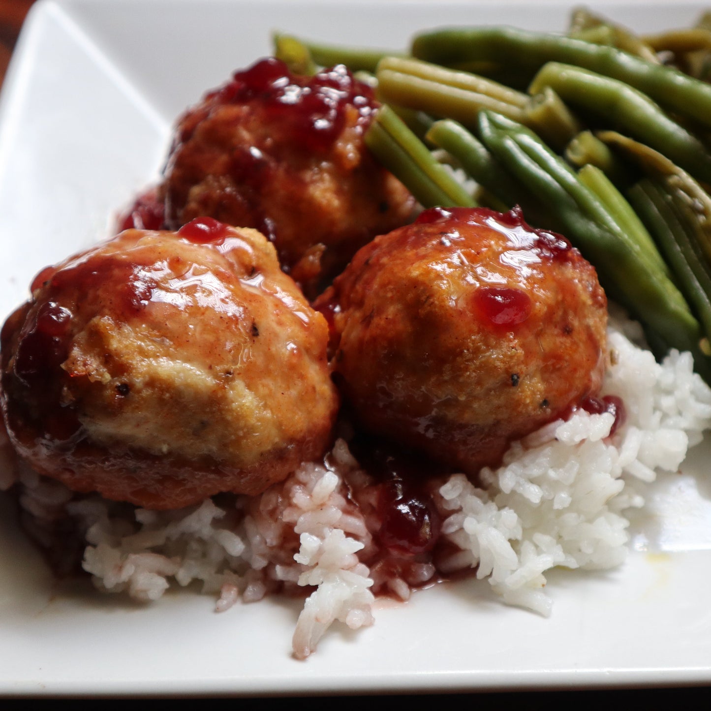 Cape Cod Chicken Meatballs