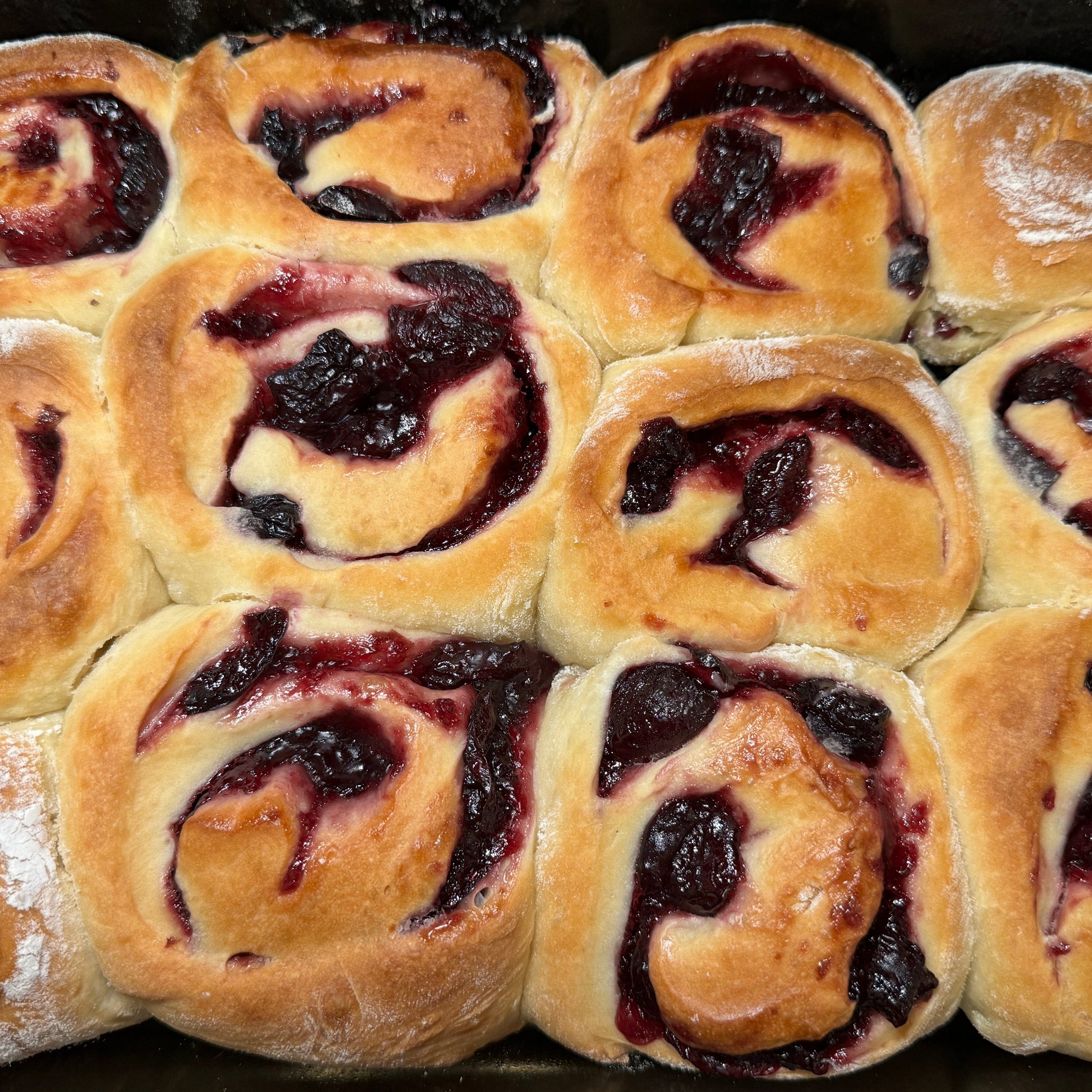 Cherry Sweet Rolls