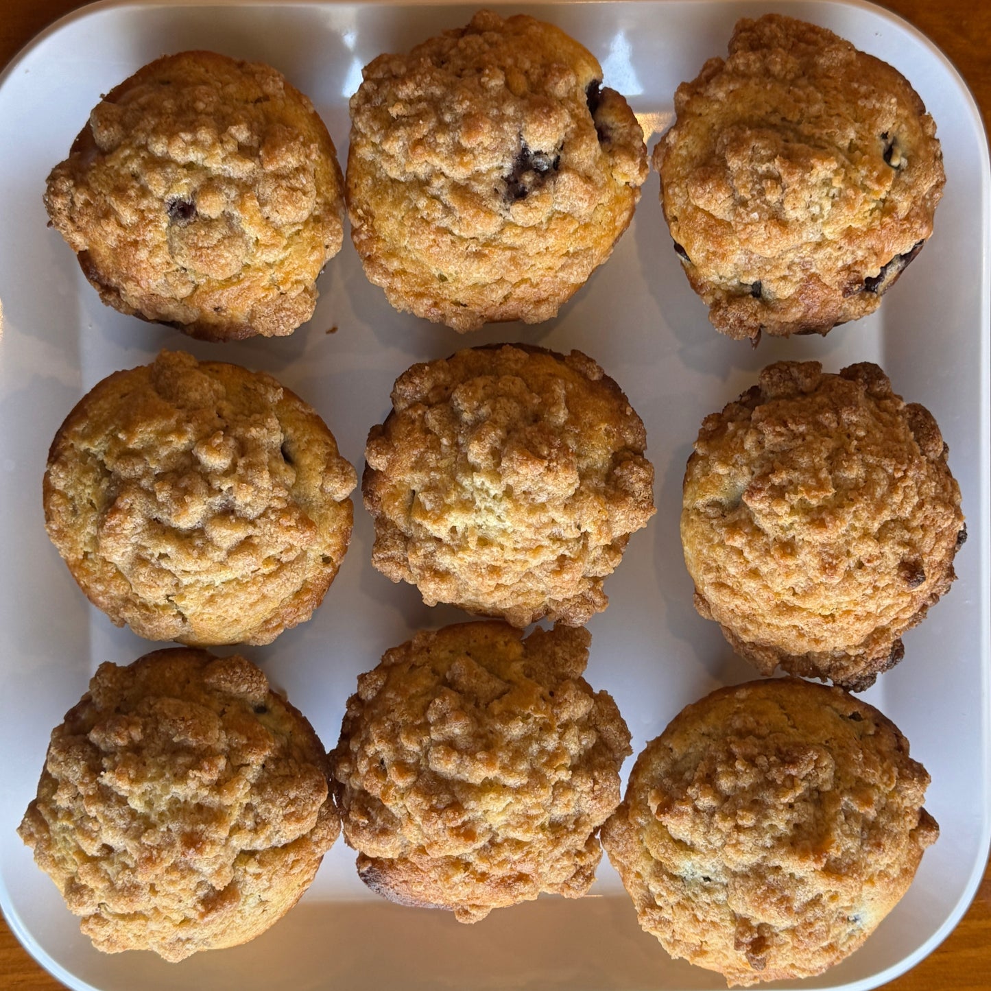 Cherry Streusel Muffins