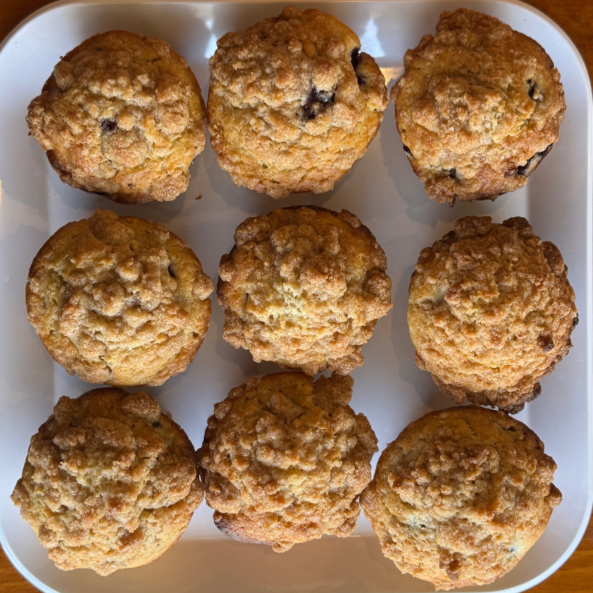 Cherry Streusel Muffins