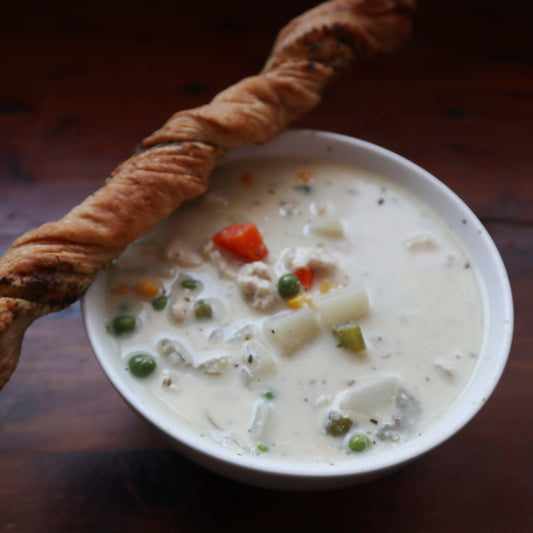 Chicken Pot Pie Soup