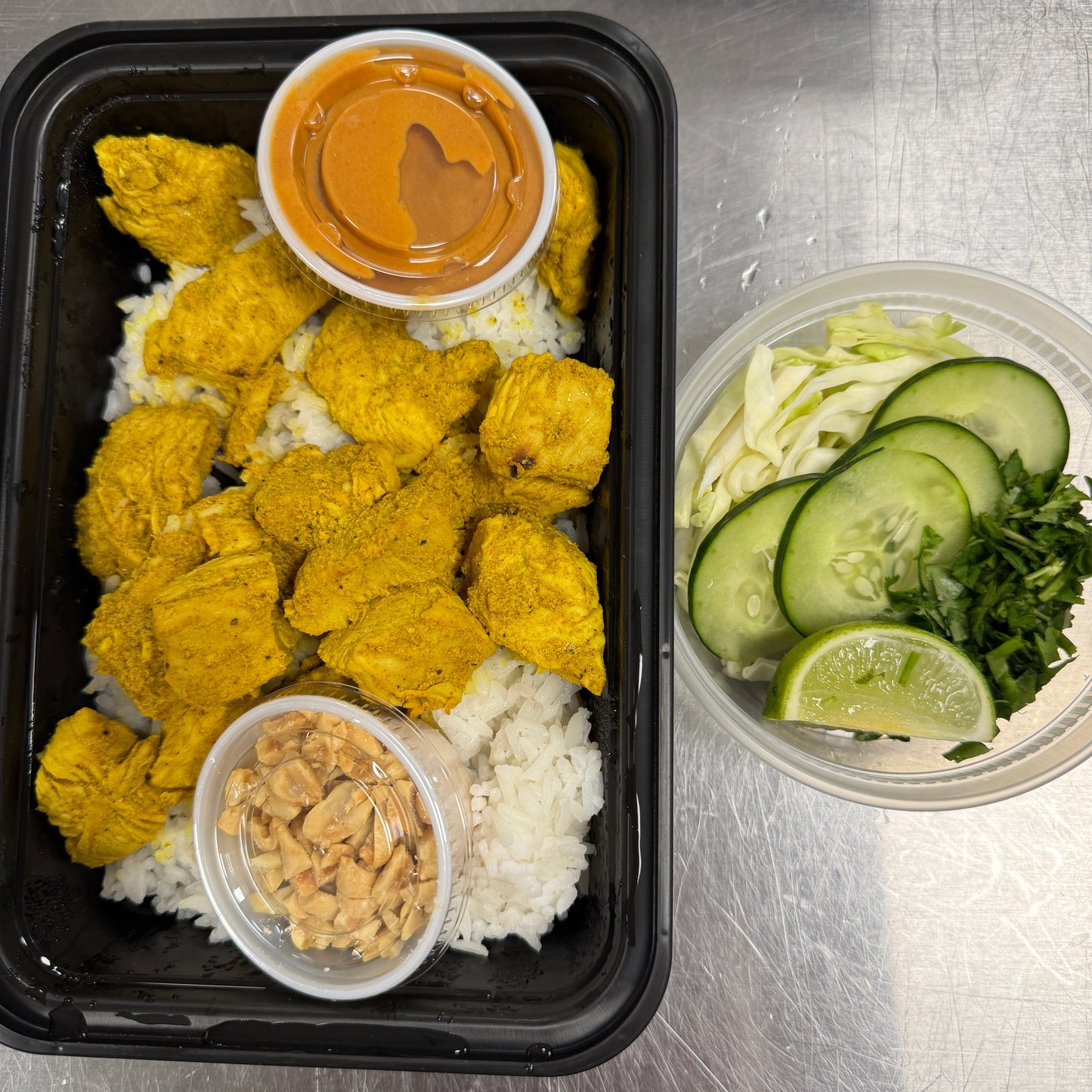 Chicken Satay Bowl