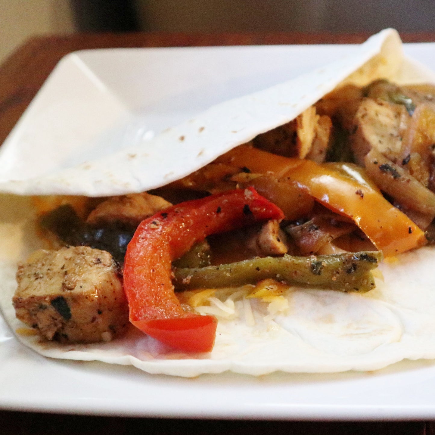 Chicken Fajitas