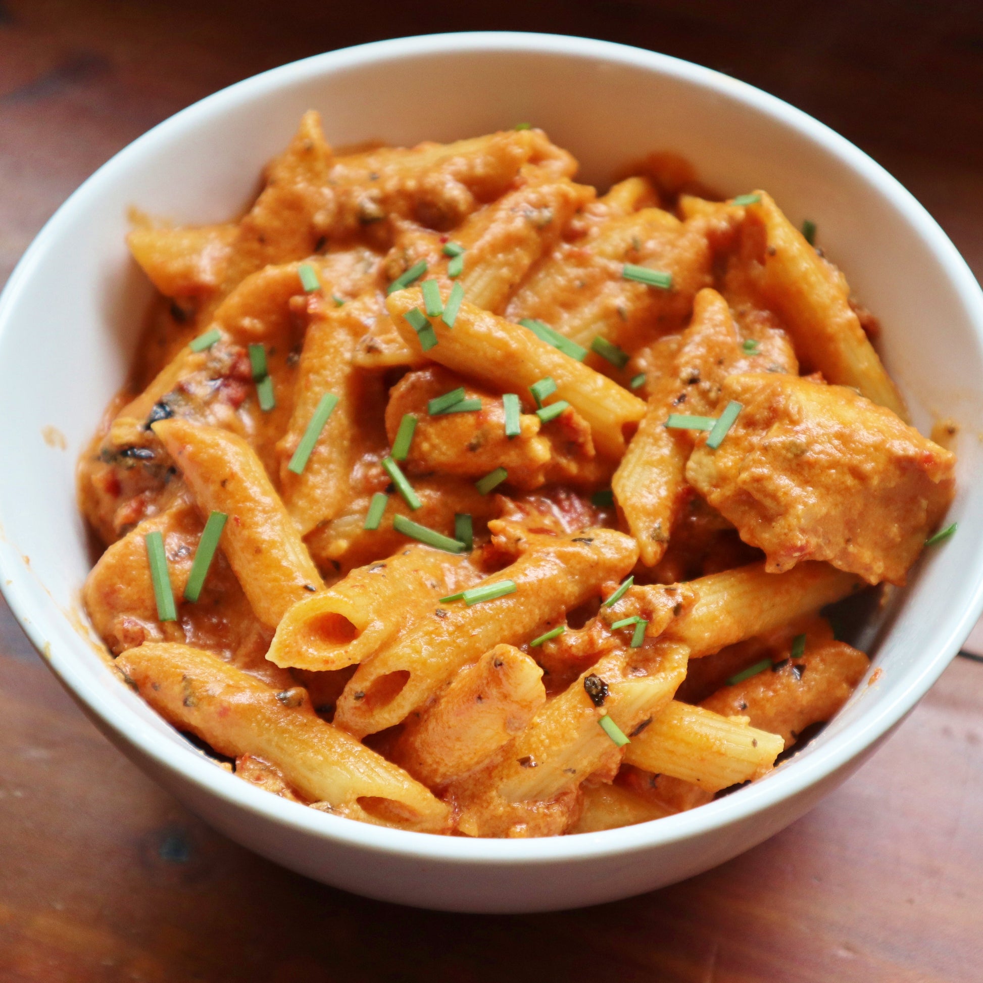 Chicken with Creamy Sun-Dried Tomatoes