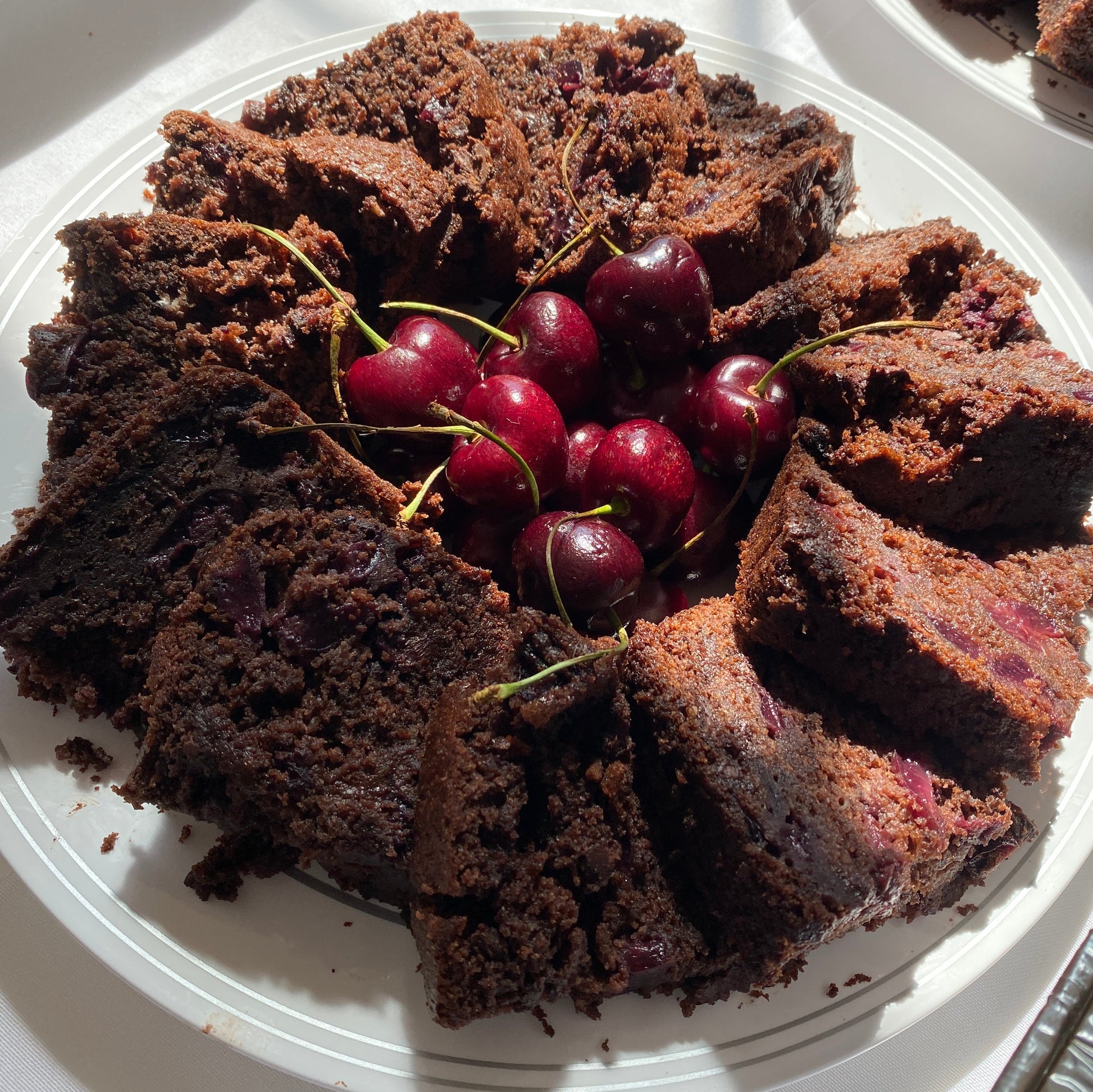 Chocolate Cherry Bread