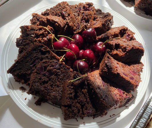 Chocolate Cherry Bread