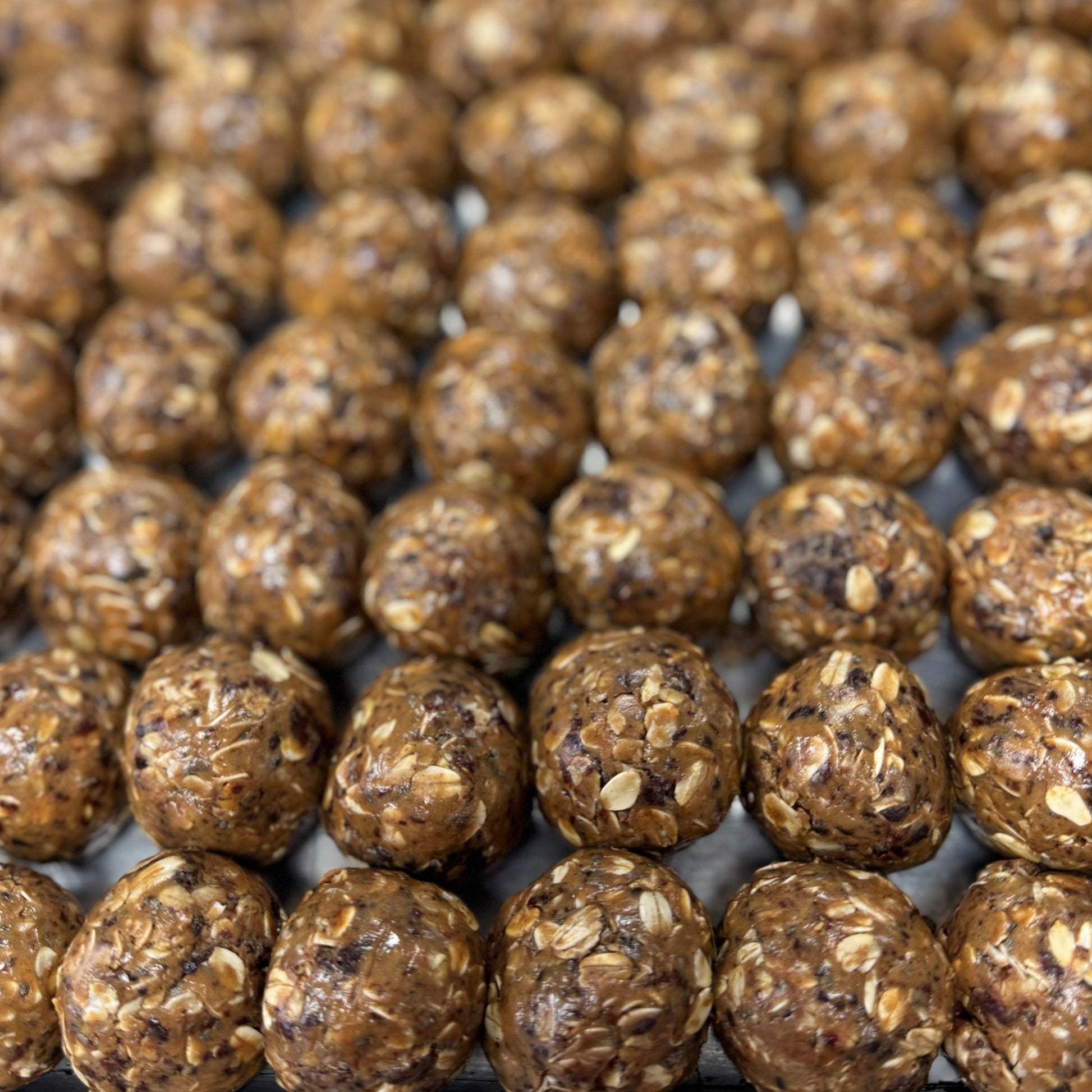 Chocolate Cherry Protein Balls